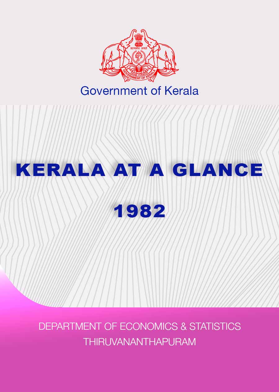 Kerala At a Glance 1982