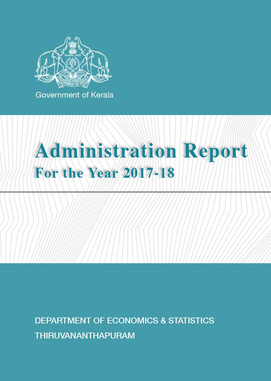 Administration Report of Department of Economics & Statistics 2017-18