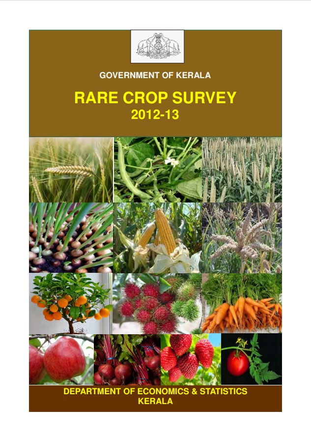 Rare Crops Survey 2012-13