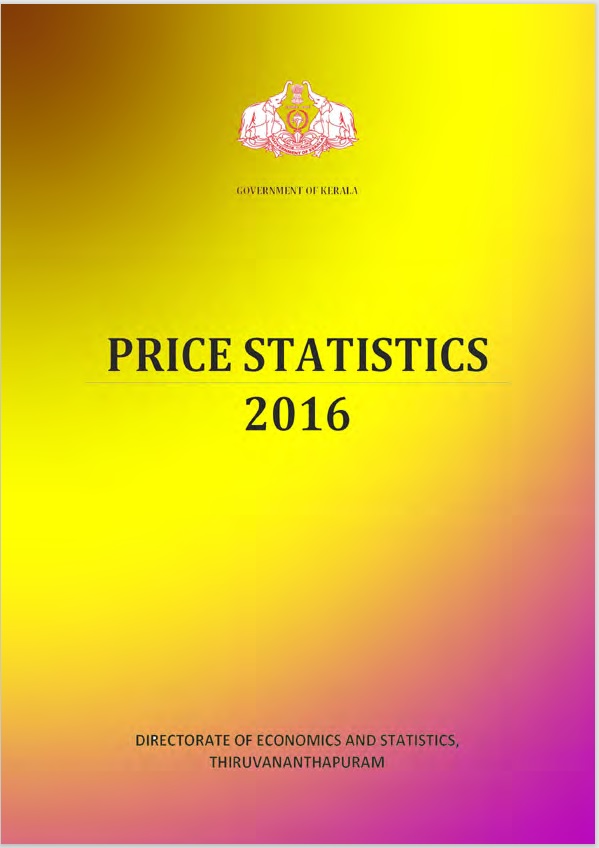 Price Statistics  2016