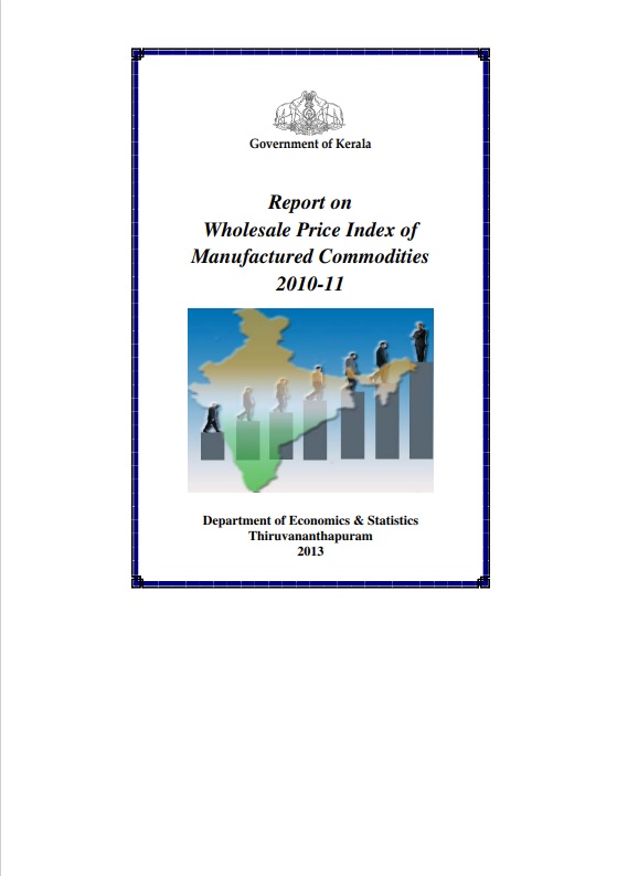 Report on Wholesale Price Index of Manufactured Commodities 2010-11