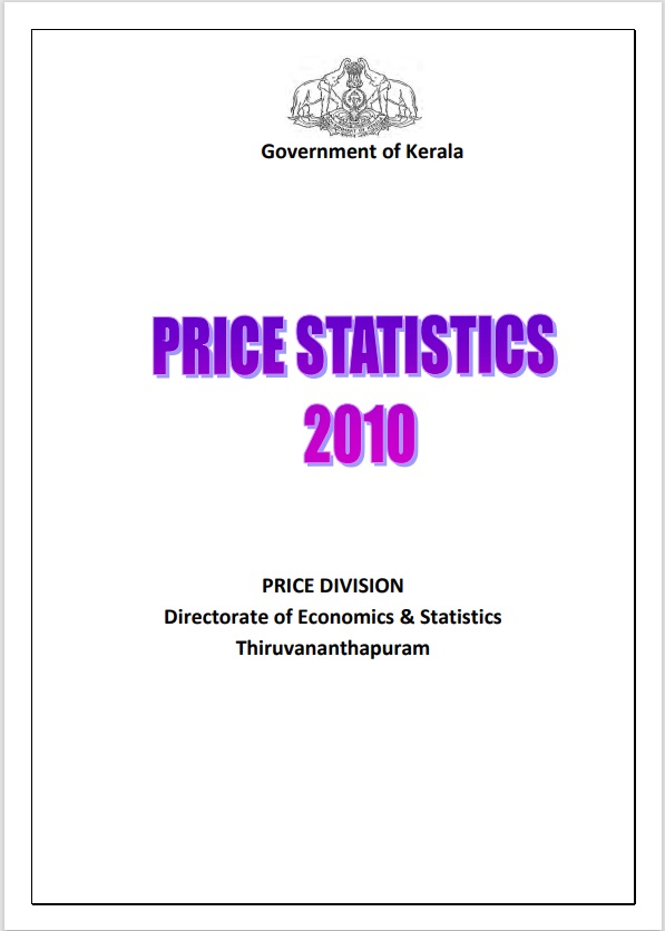 Price Statistics 2010