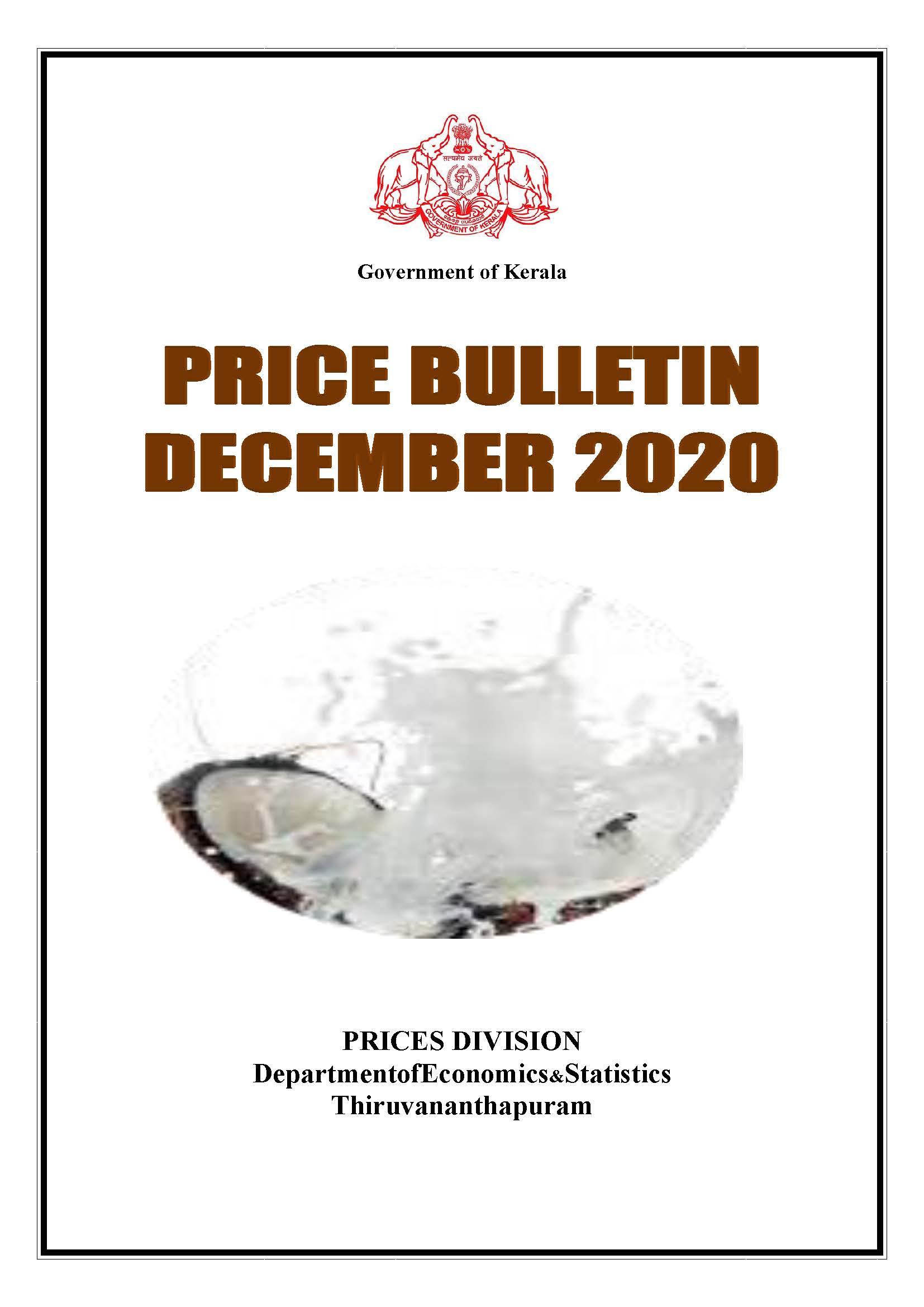 Price Bulletin December 2020