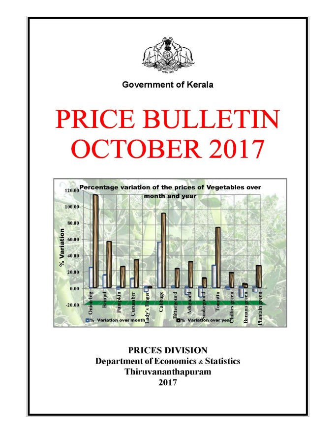 Price Bulletin October 2017
