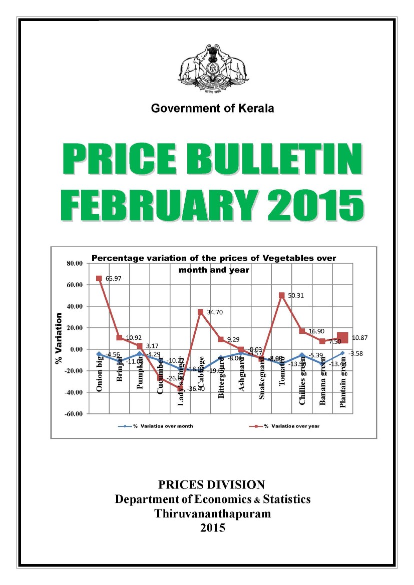 Price Bulletin February 2015