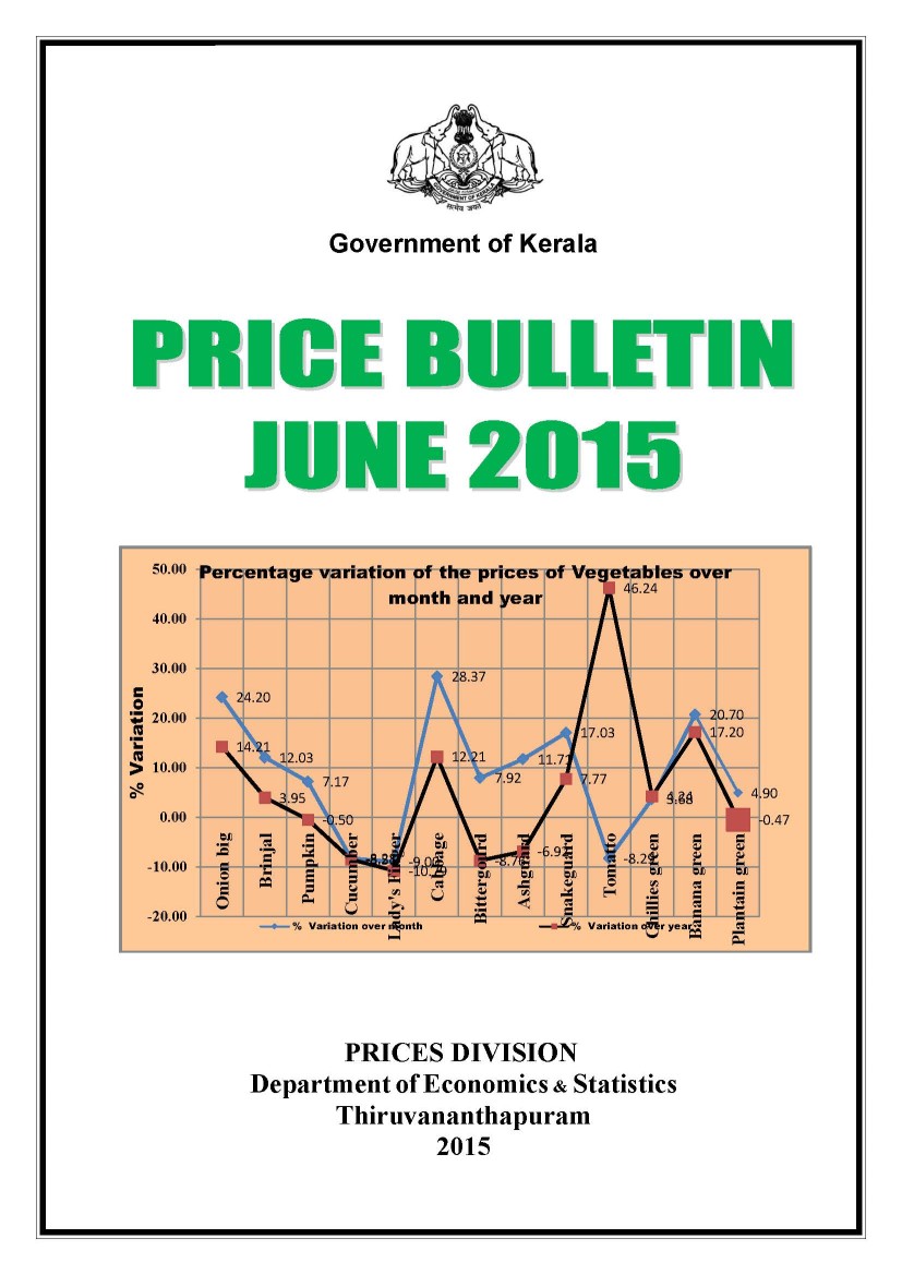 Price Bulletin June 2015