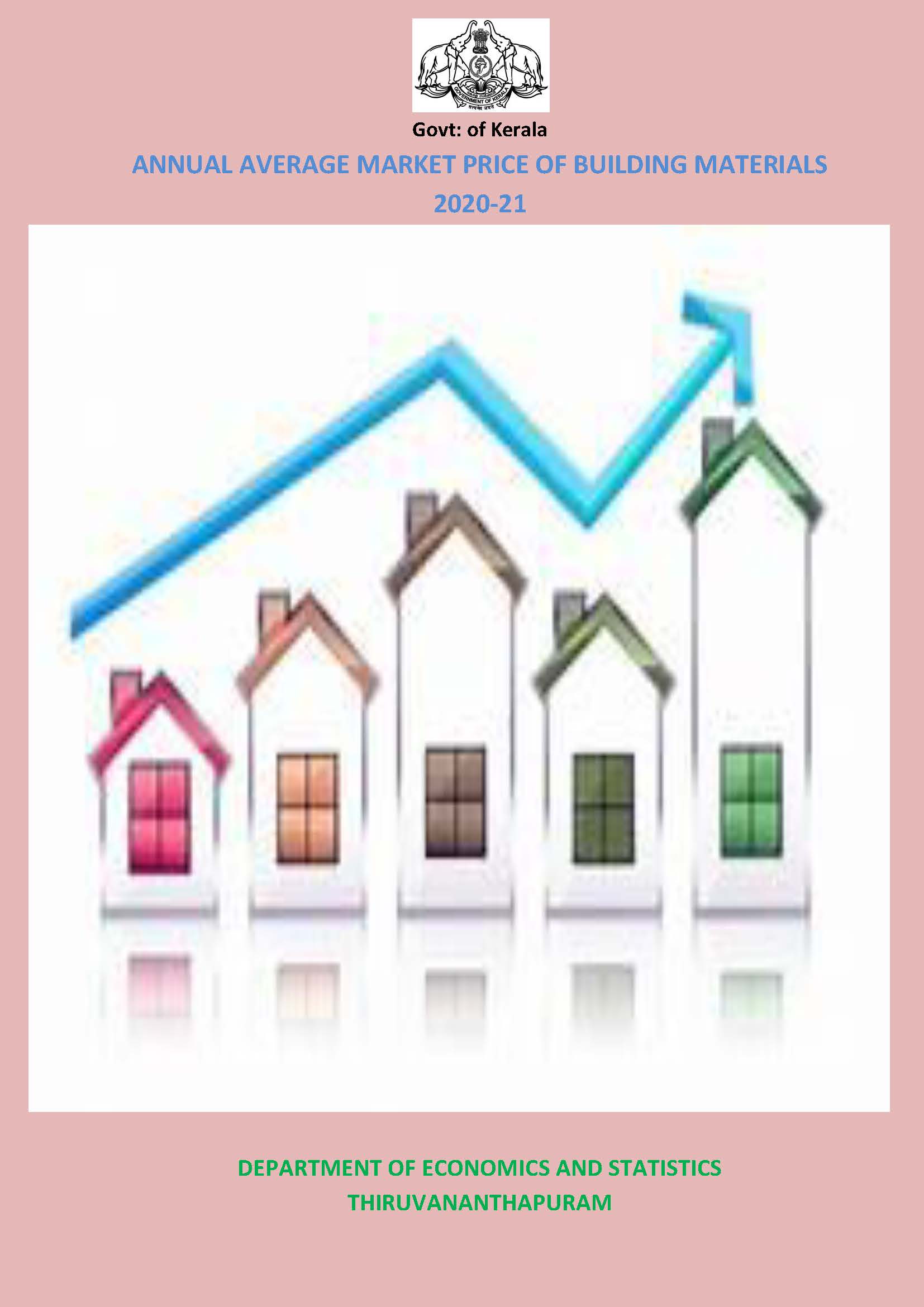 Annual Average Market Price of building Materials for the Year 2020-21