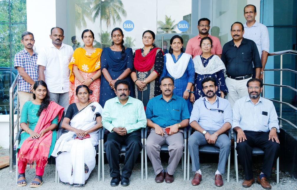 Training on PHP MySQL held at SASA from 3-6 March 2022 in collaboration with C-DIT