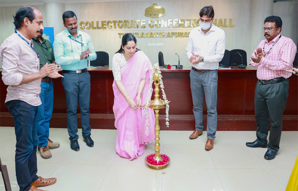 EARAS annual conference held in Thiruvananthapuram district on 19-07-22, inaugurated by District Collector Dr. Navjyoth Ghosa IAS