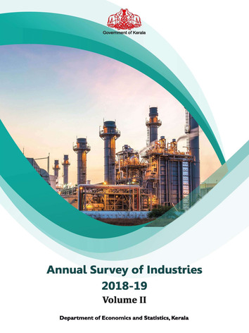 Annual Survey of Industries  2018-19 Volume II