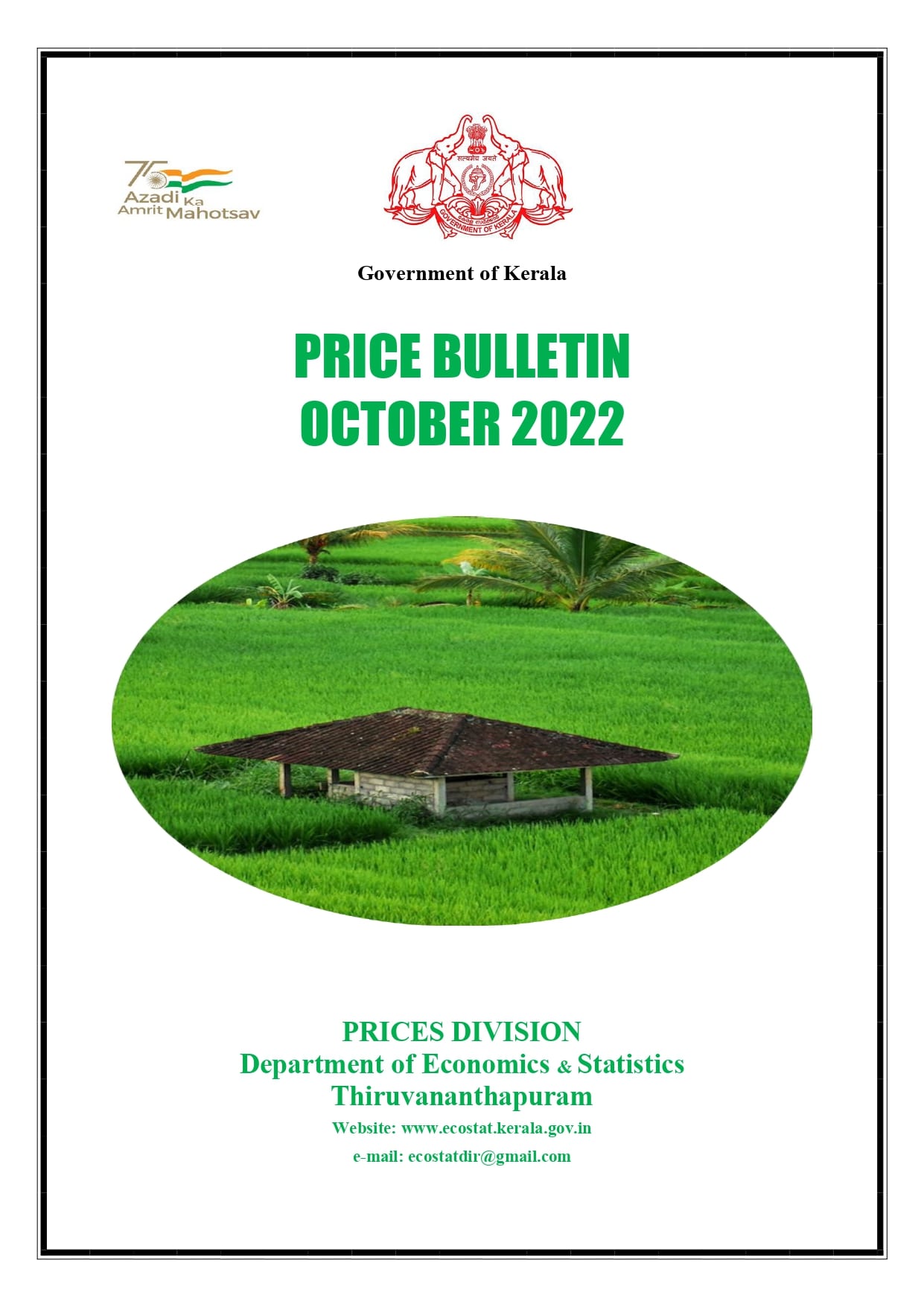 Price Bulletin October 2022
