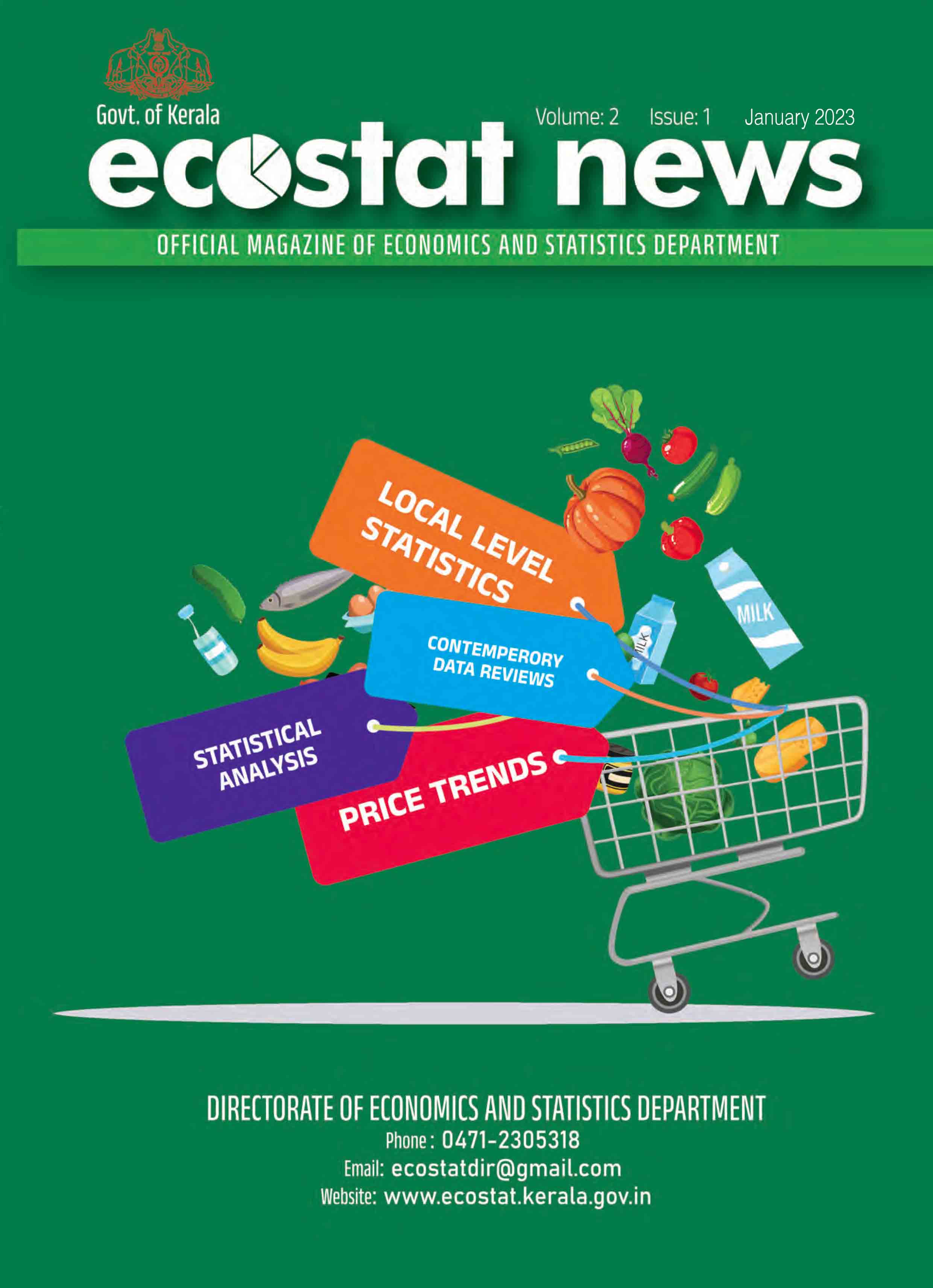 Ecostat News January 2023