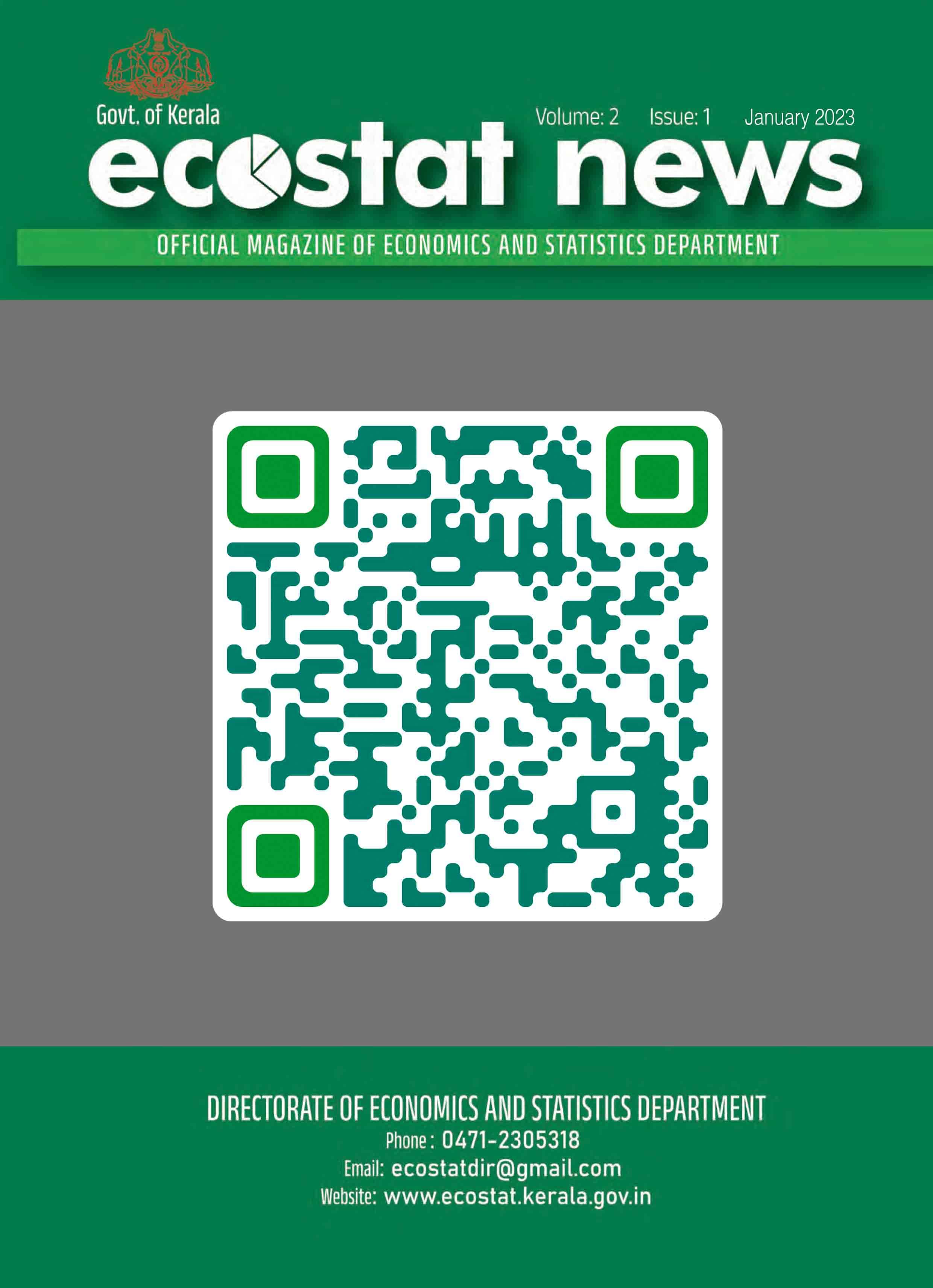 Ecostat News January 2023