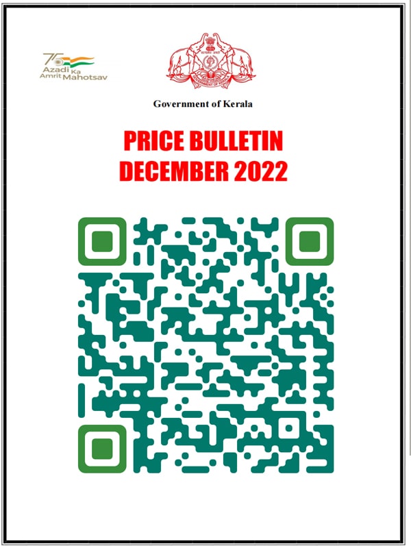 Price Bulletin December 2022
