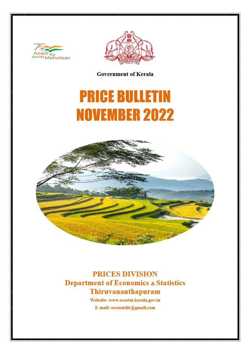 Price Bulletin November 2022