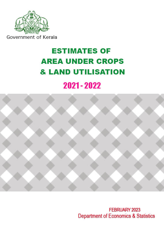 Estimates of Area under Crops and Land Utilisation 2021-22