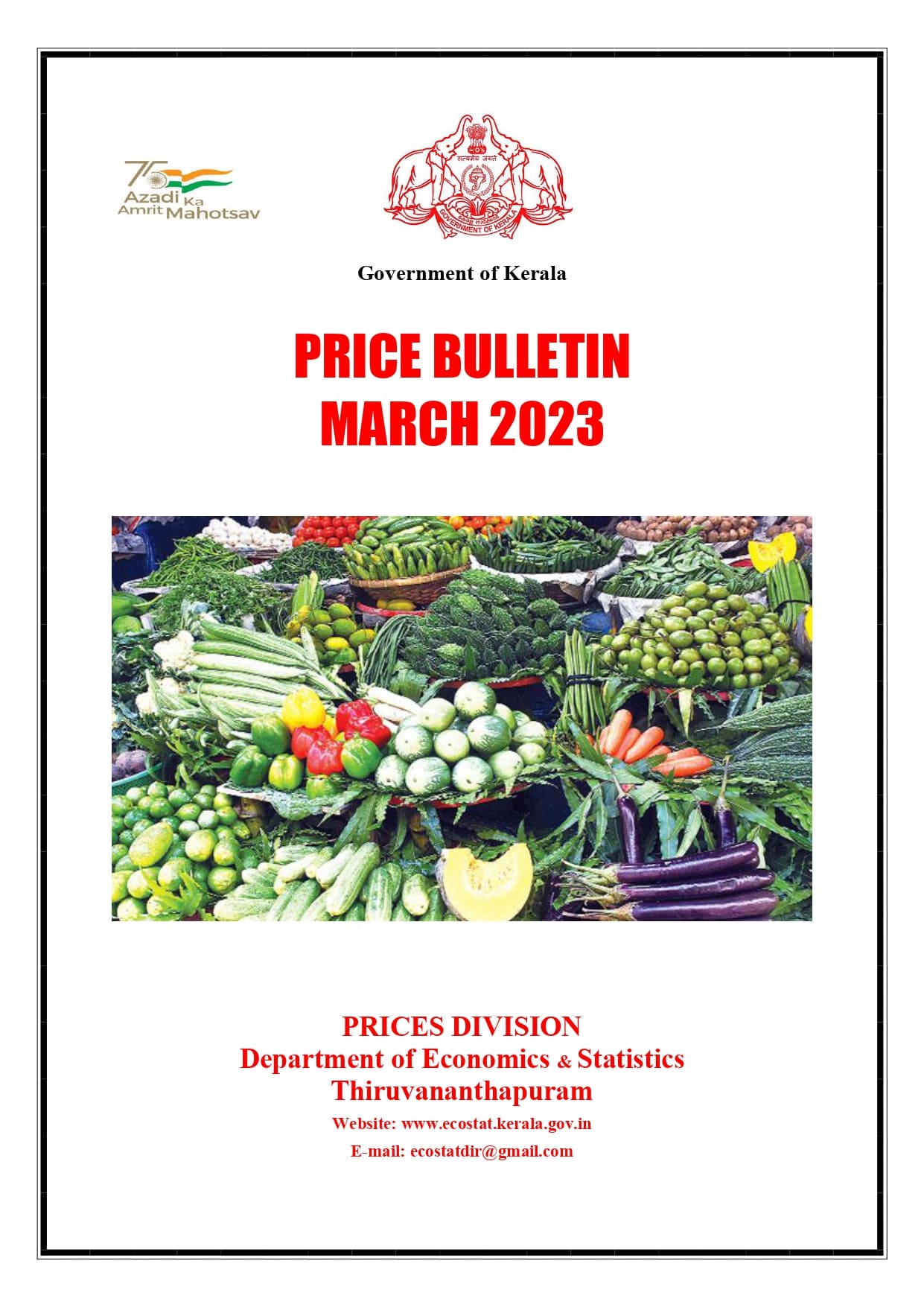 Price Bulletin March 2023