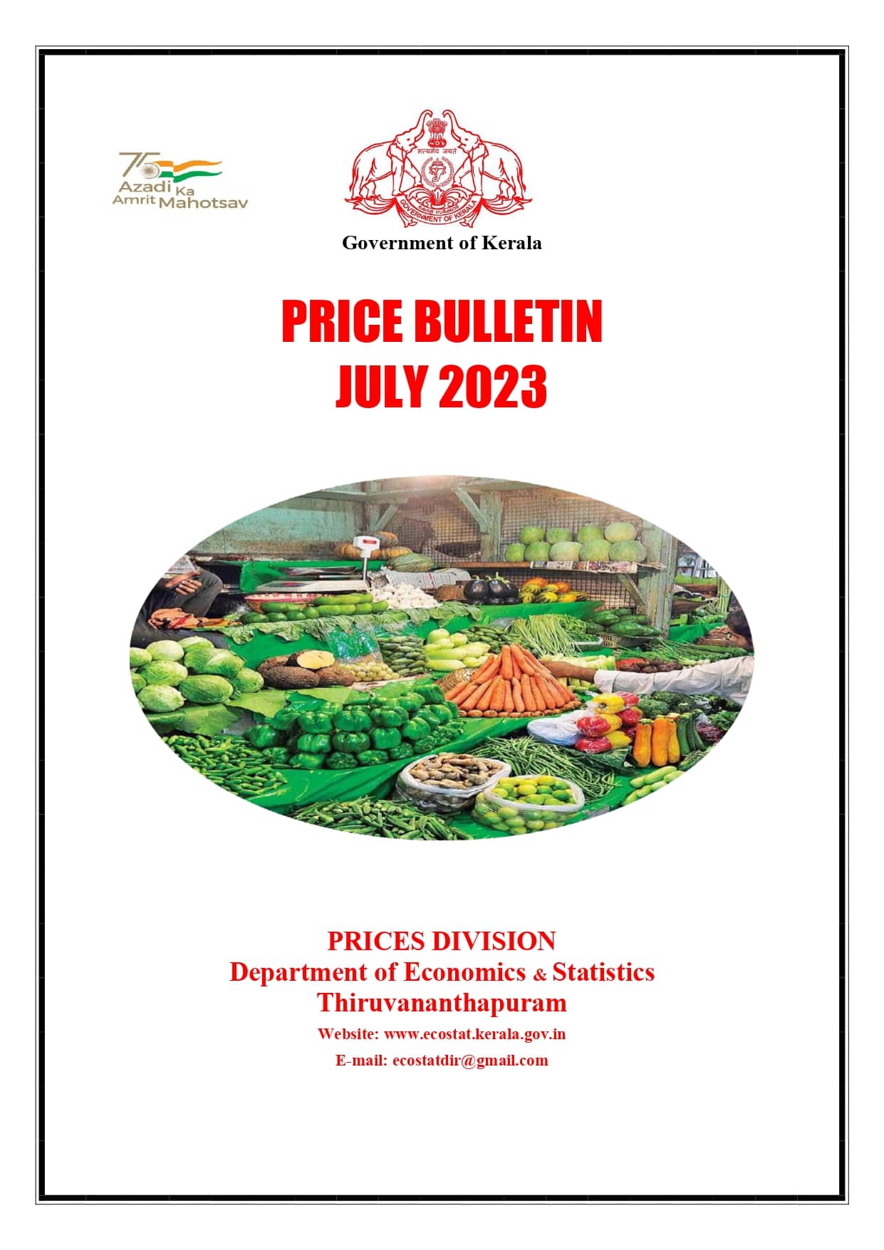 Price Bulletin July2023
