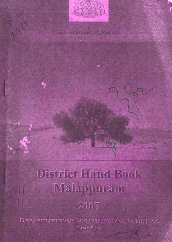 District Handbook 2007 - Malappuram District