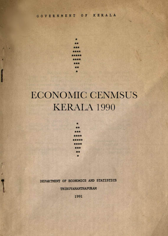 Economic Census 1990