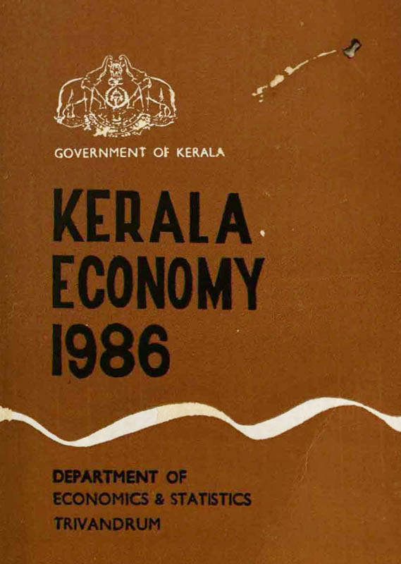 Kerala Economy 1986