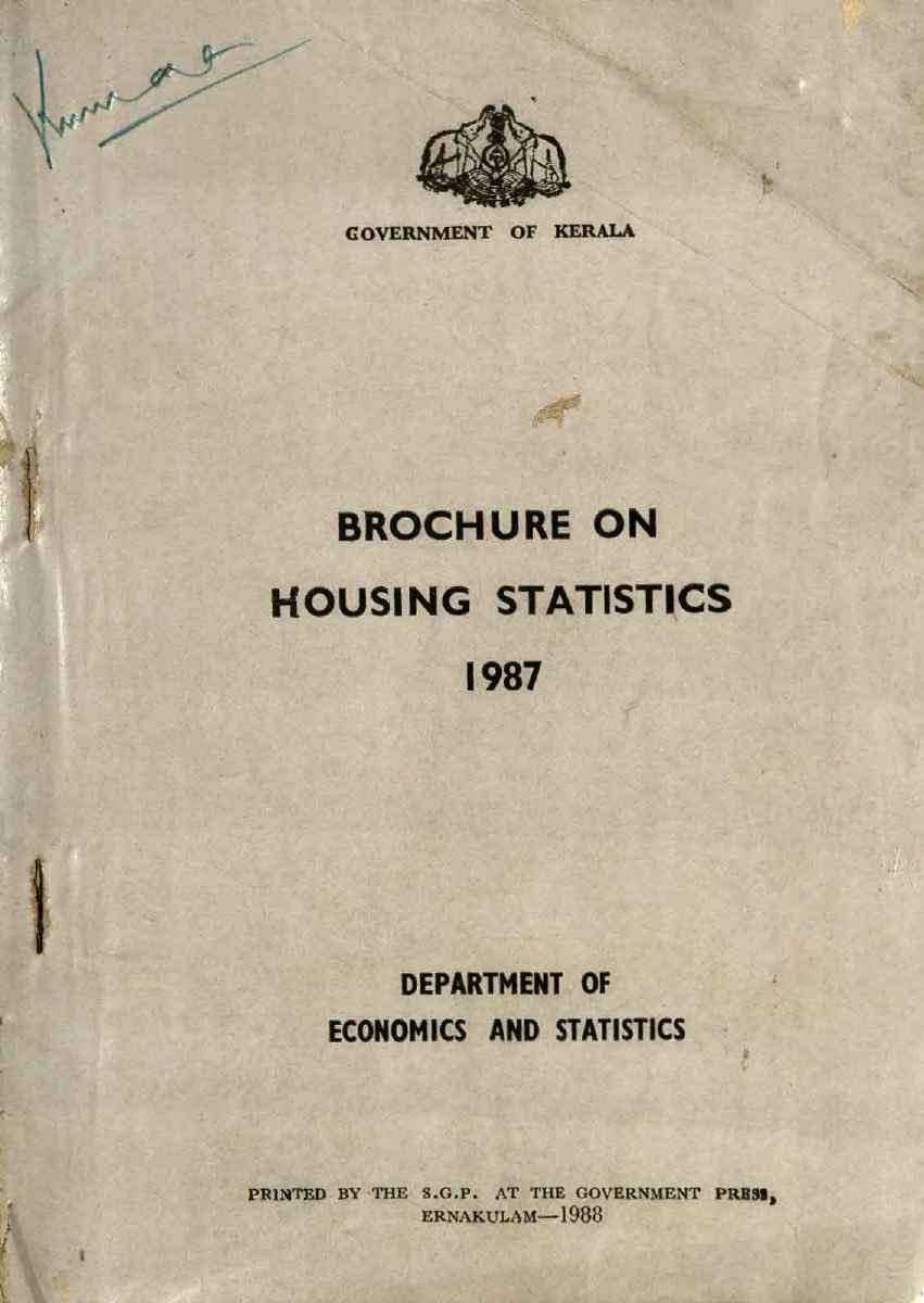 Housing Statistics