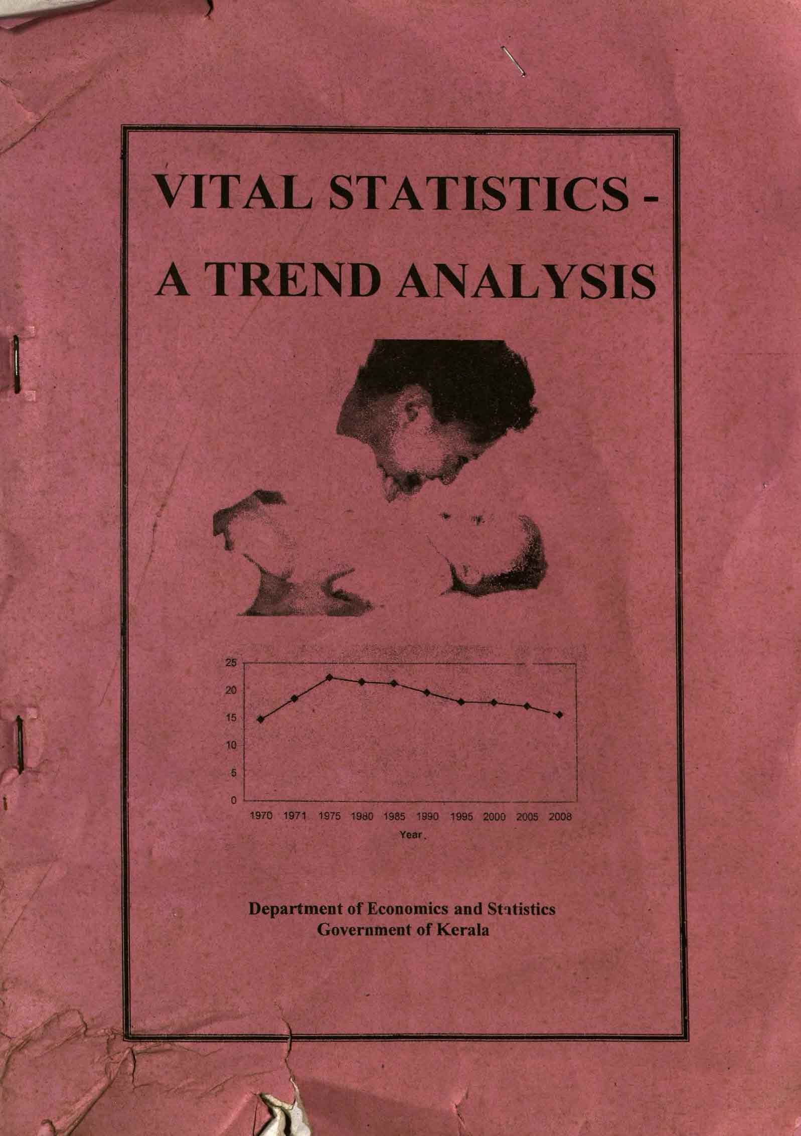 Annual Vital Statistics - A Trend Analysis 1958-2008