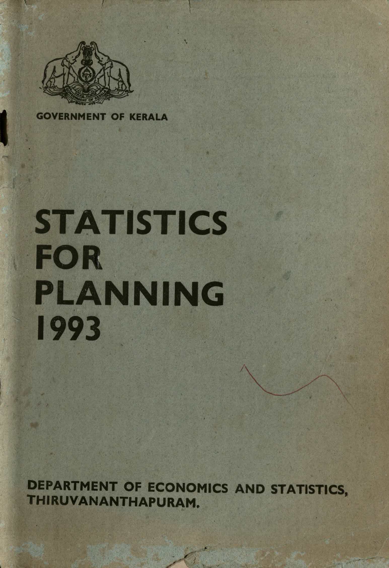 STATISTICS FOR PLANNING 1993