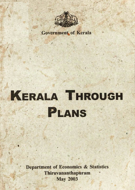 Kerala Through Plans 2003