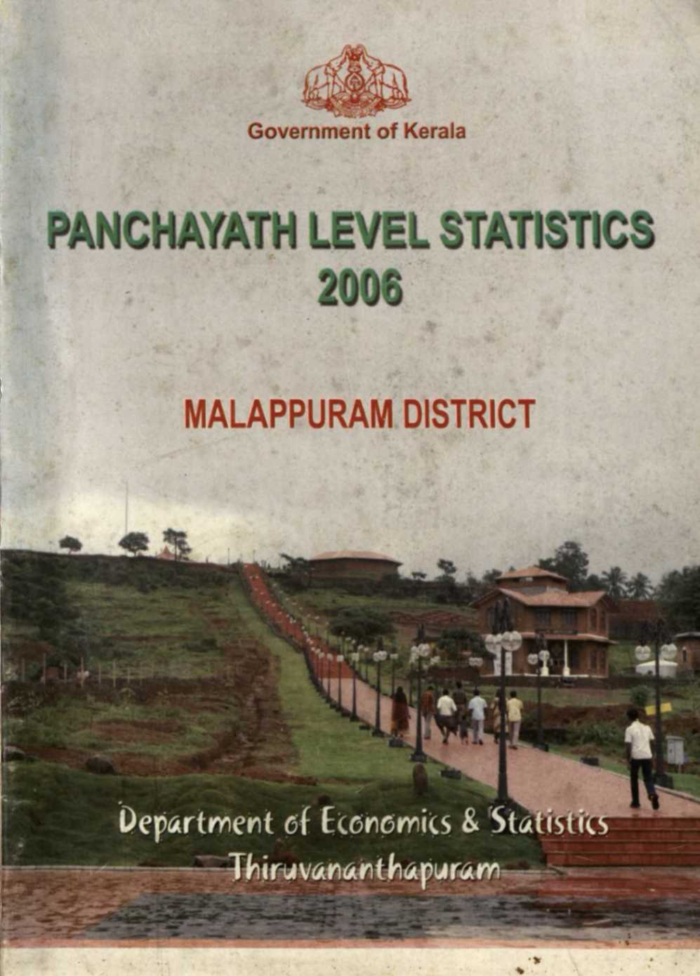 Panchayath Level Statistics Malappuram District 2006