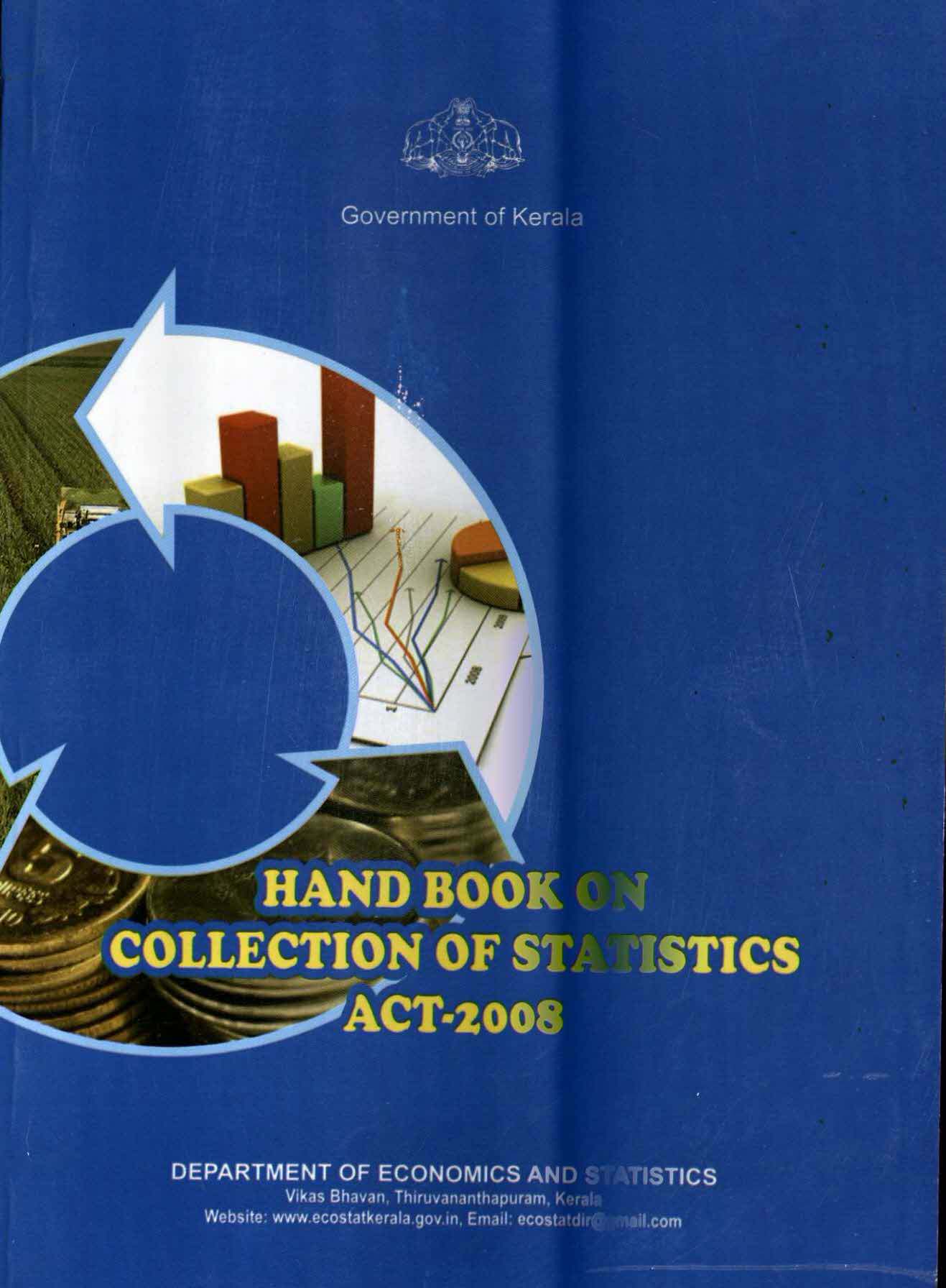 Handbook On Collection Of Statistics Act 2008