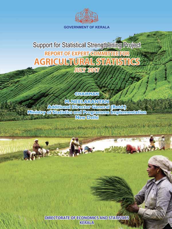 Report of Expert Committee for Agricultural Statistics July 2017