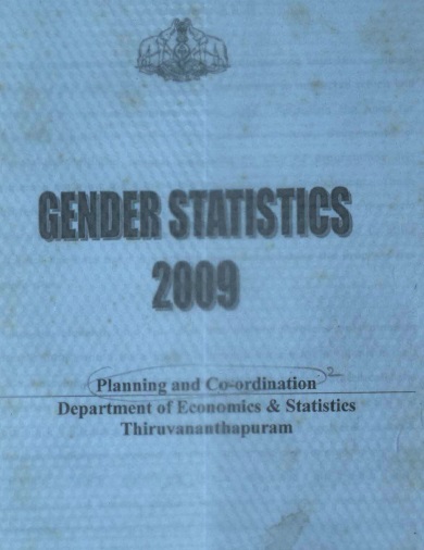 GENDER STATISTICS 2009