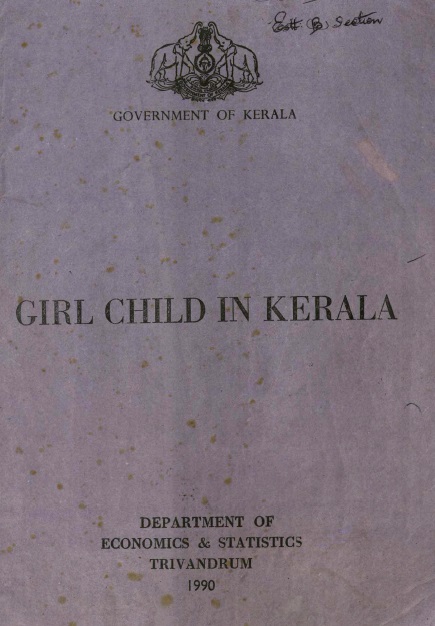 GIRL CHILD IN KERALA 1990