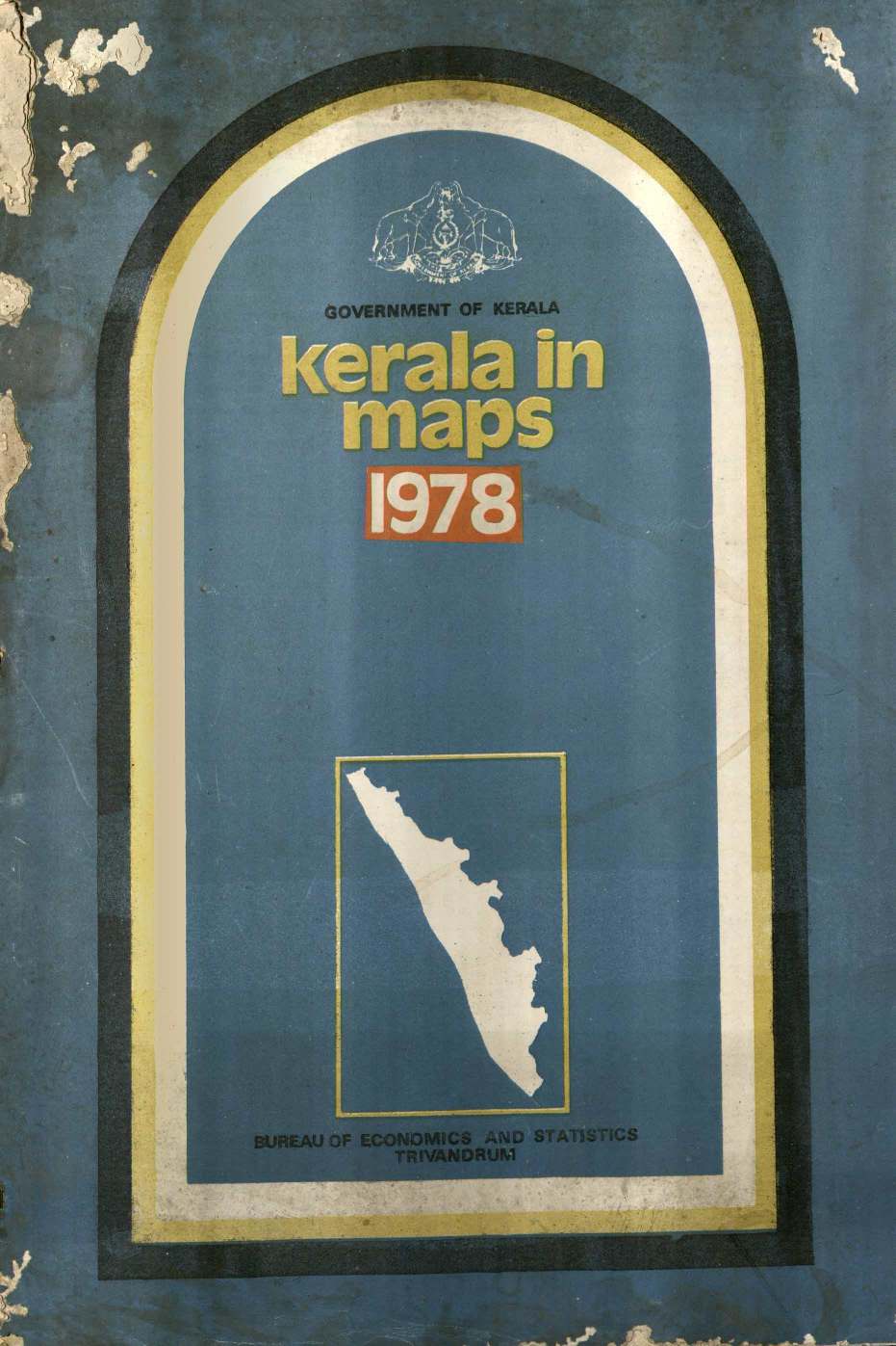 Kerala in Maps 1978