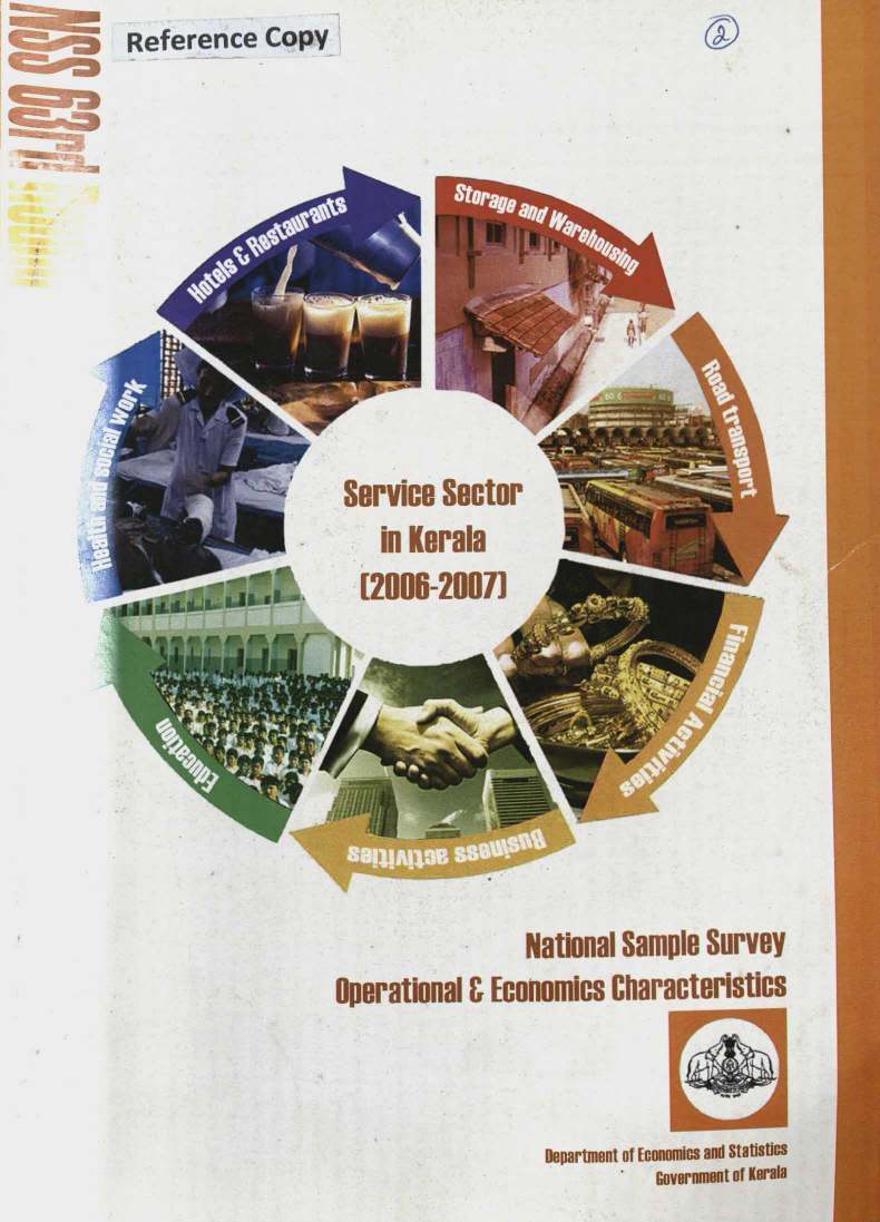 SERVICE SECTOR IN KERALA 2006-2007