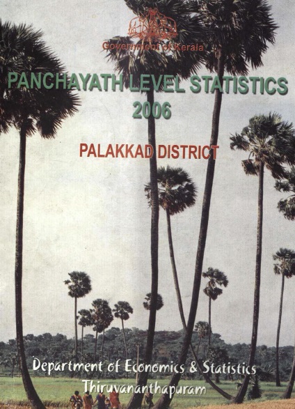PANCHAYAT LEVEL STATISTICS 2006 PALAKKAD DISTRICT
