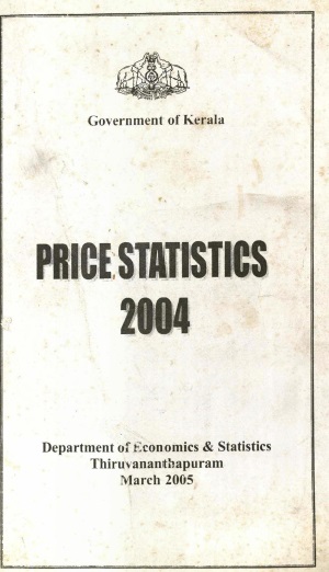 PRICE STATISTICS 2004