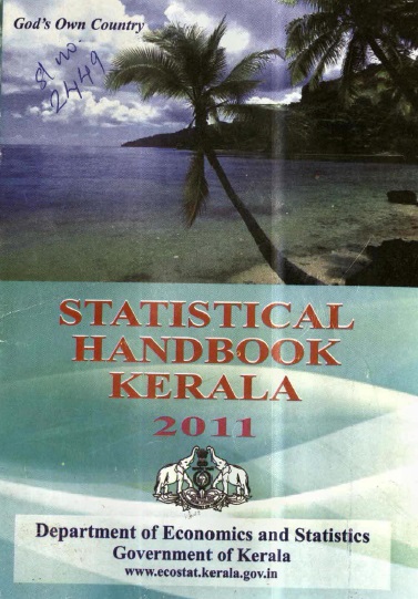 STATISTICAL HANDBOOK KERALA 2011
