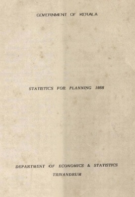 STATISTICS FOR PLANNING 1988
