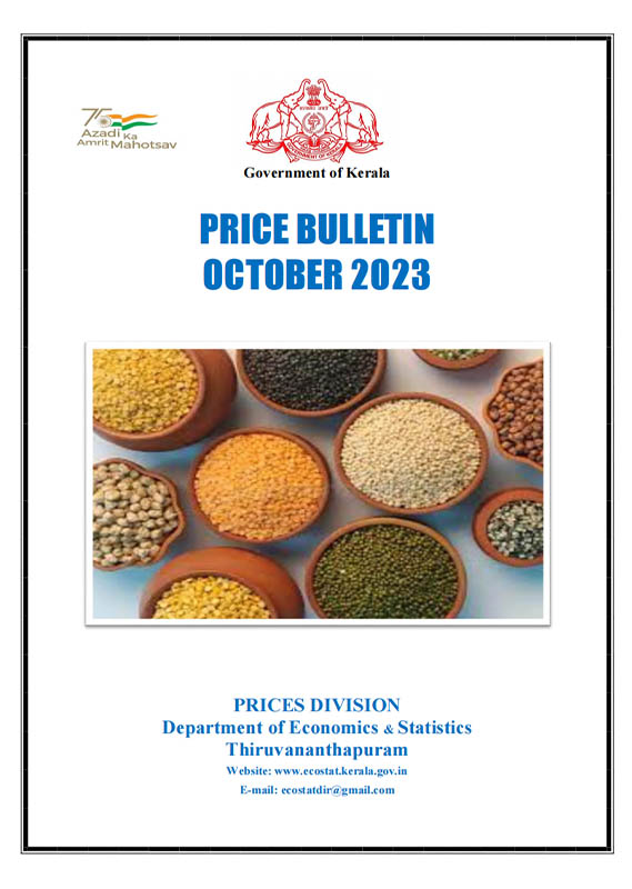 Price Bulletin October 2023