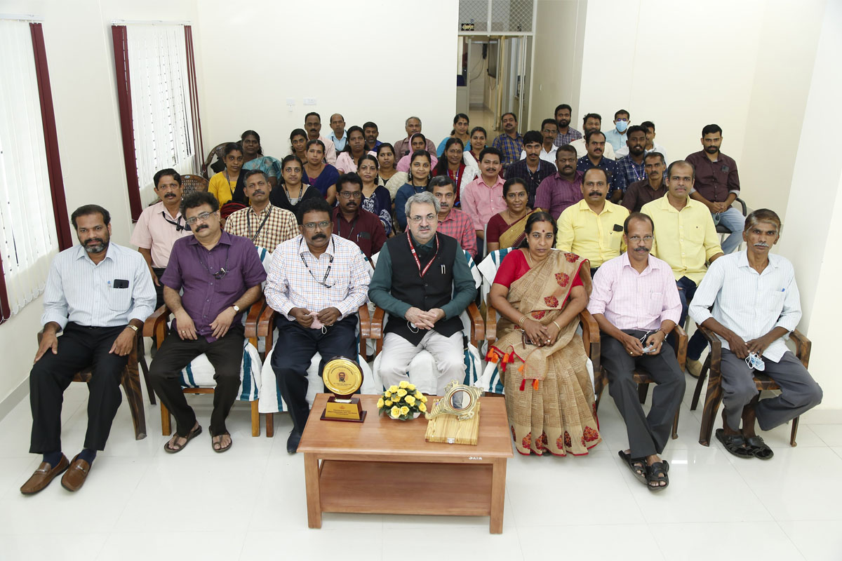 Training on Malayalam computing held at SASA on 24-02-2022