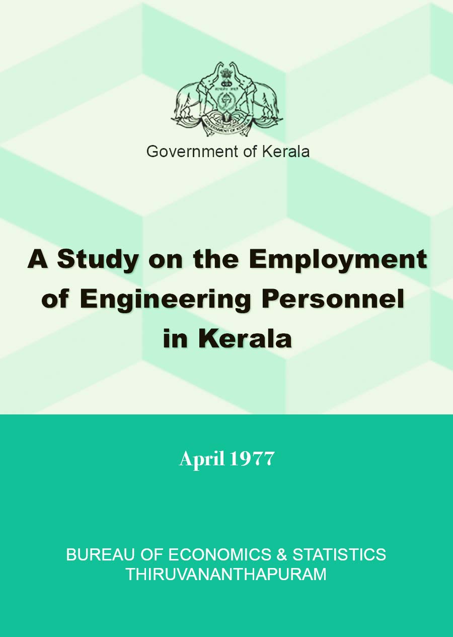 A Study on the Employment of Engineering Personnel in Kerala
