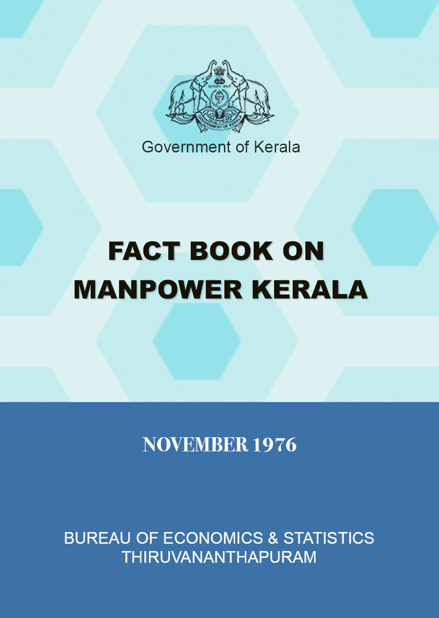 Fact Book on Manpower Kerala
