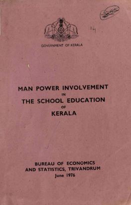 Man Power Involvement in the School Education of Kerala