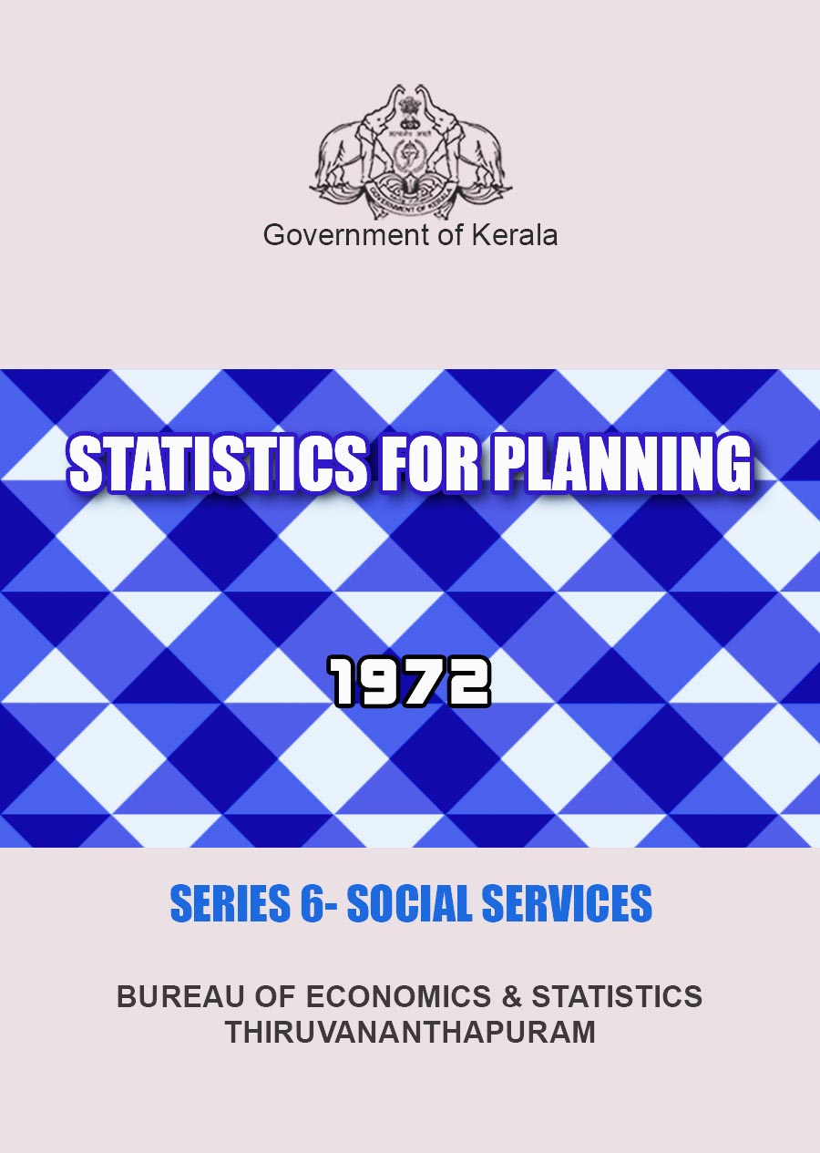 Statistics for Planning Series 6 Social Services