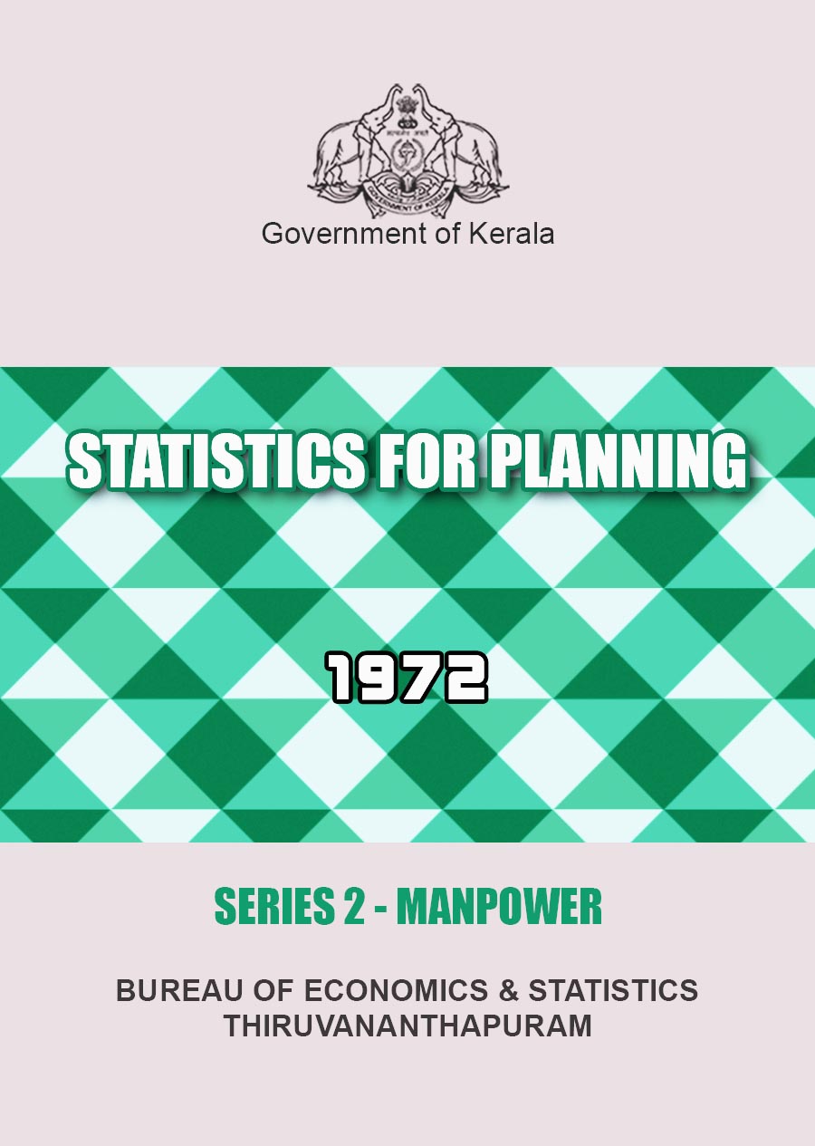 Statistics for planning Series 2 Manpower