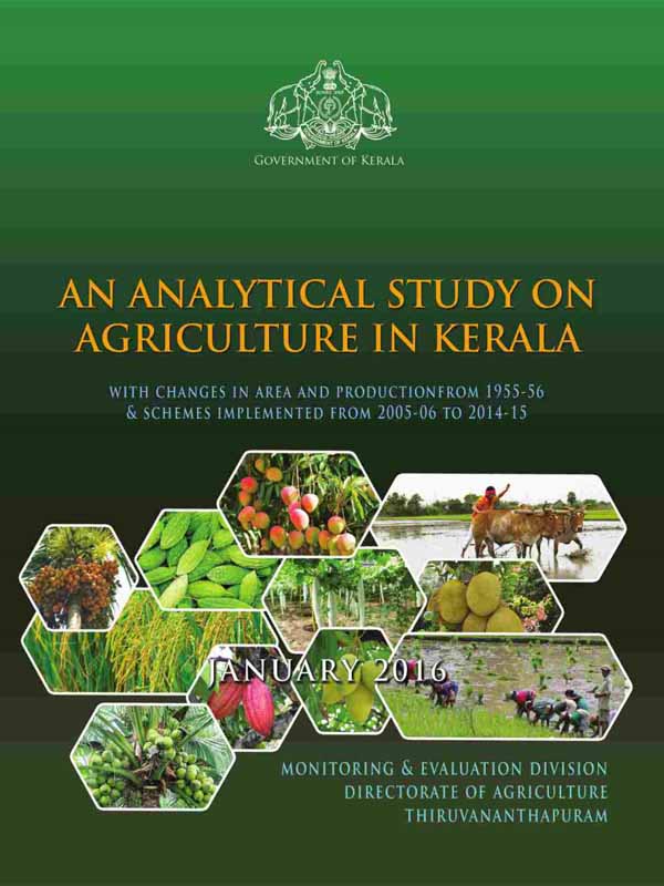 An Analytical study on Agriculture in Kerala