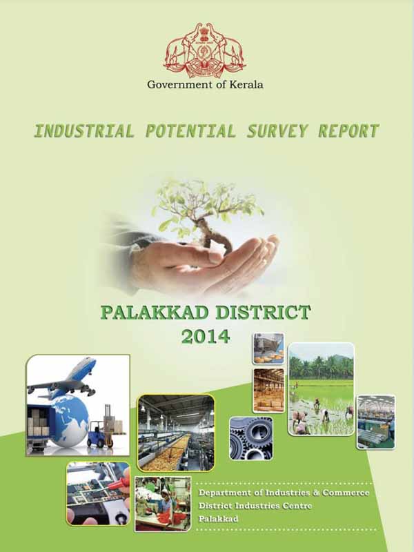 Industrial Potential Survey Report 2014 Palakkad district