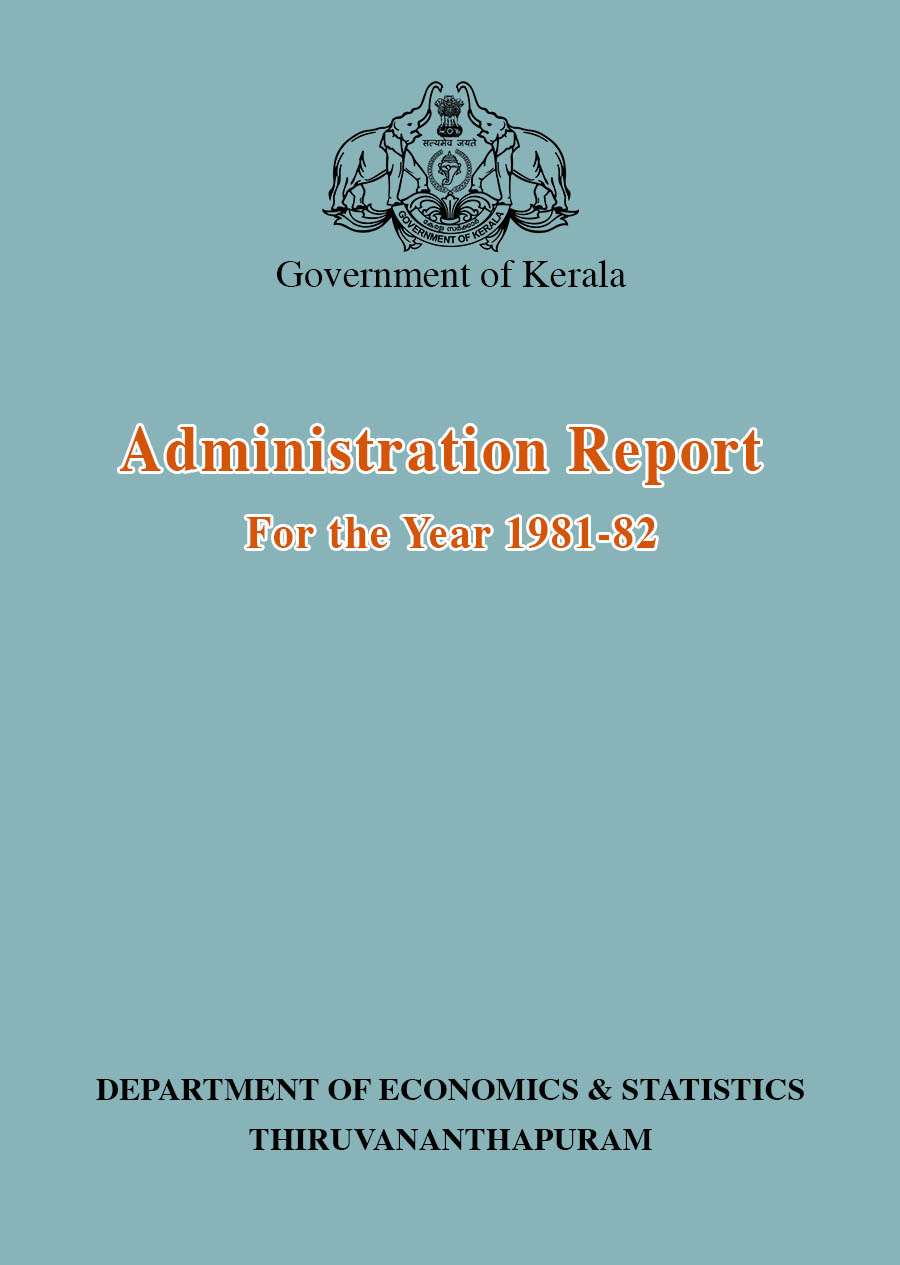 Administration Report 1981-82